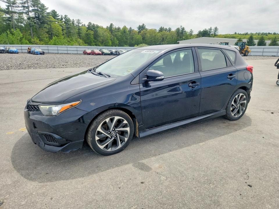 54503636 :رقم المزاد ، JTNKARJE8HJ528567 vin ، 2017 Toyota Corolla Im مزاد بيع
