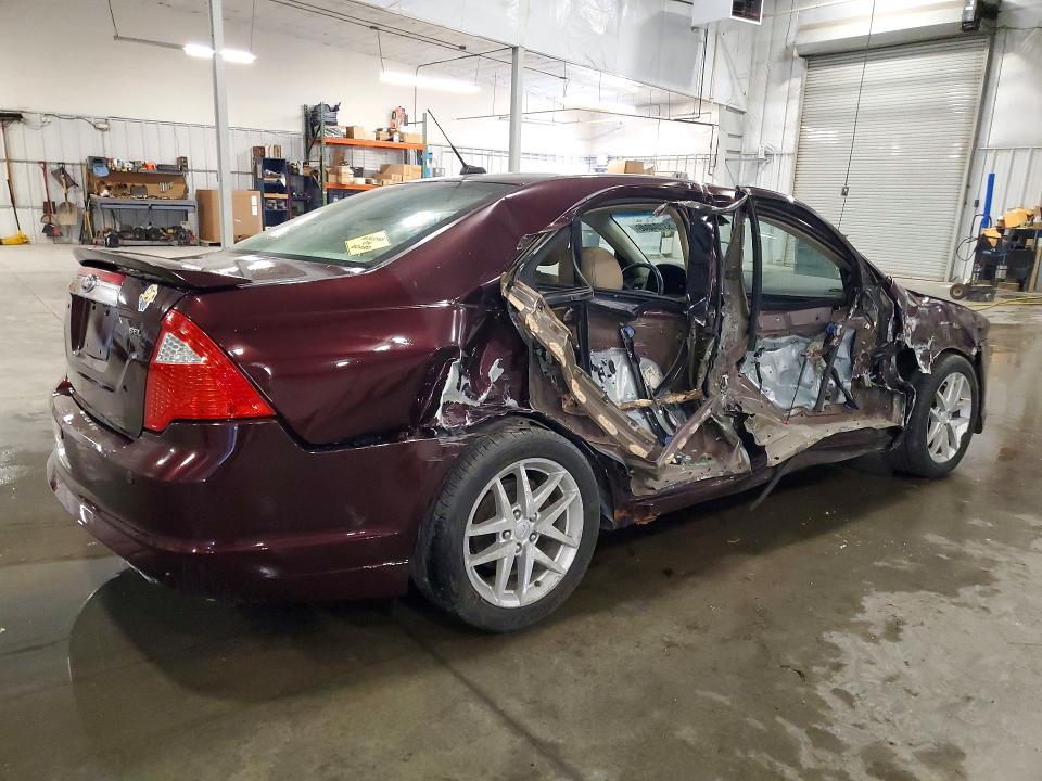 53104046 :رقم المزاد ، 3FAHP0JA7CR396864 vin ، 2012 Ford Fusion مزاد بيع