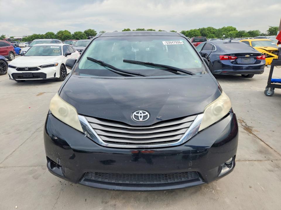 Продажа на аукционе авто 2011 Toyota Sienna, vin: 5TDYK3DC2BS120627, номер лота: 53647956