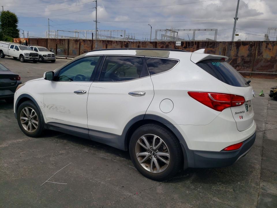 2014 Hyundai Santa Fe Sport მანქანა იყიდება აუქციონზე, vin: 5XYZU3LA3EG168928, აუქციონის ნომერი: 54875816