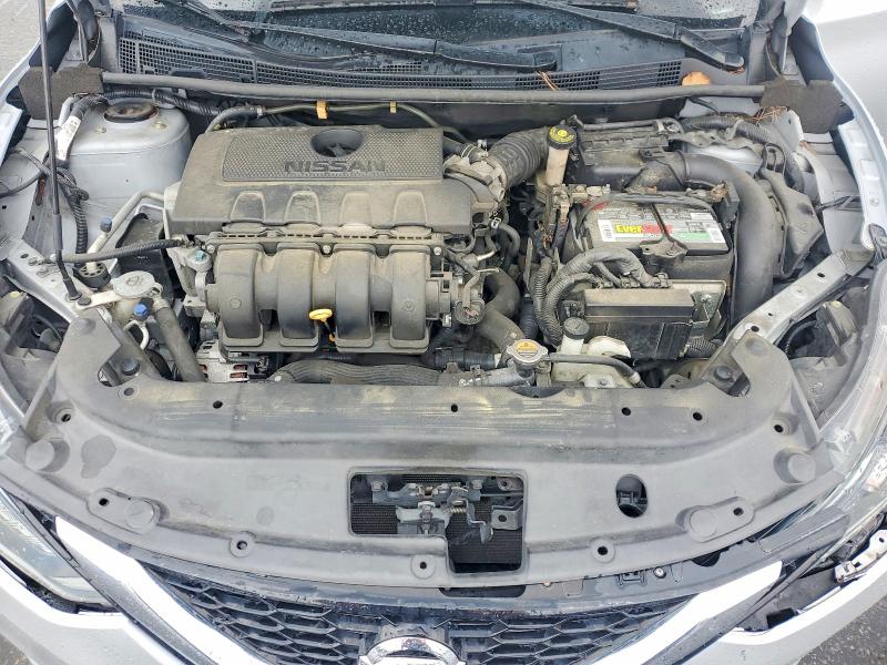 2017 Nissan Sentra მანქანა იყიდება აუქციონზე, vin: 3N1AB7APXHL717008, აუქციონის ნომერი: 50883146