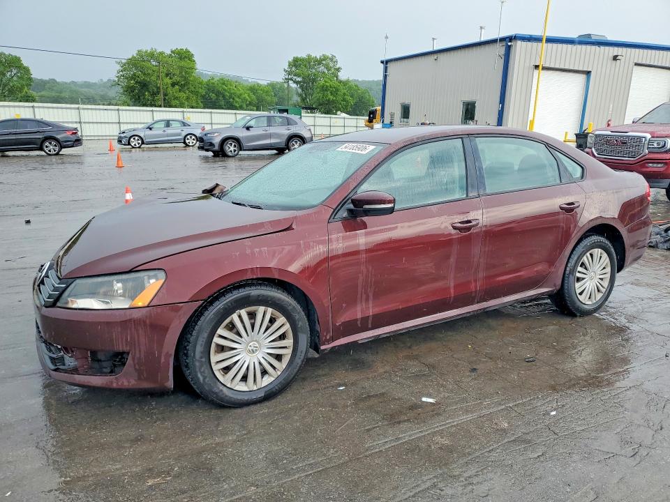 Auction sale of the 2014 Volkswagen Passat, vin: 1VWAP7A31EC011710, lot number: 54185906