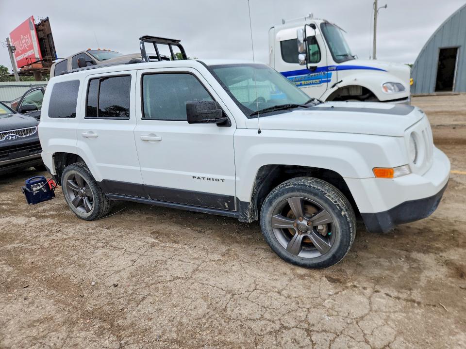 54518496 :رقم المزاد ، 1C4NJPBA2HD202134 vin ، 2017 Jeep Patriot مزاد بيع