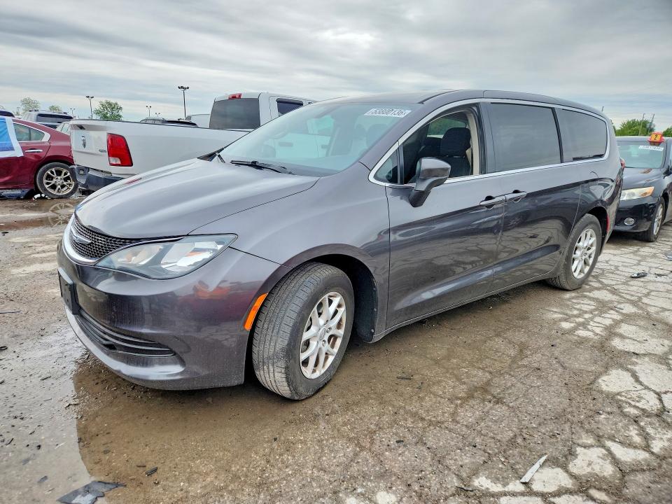 2018 Chrysler Pacifica მანქანა იყიდება აუქციონზე, vin: 2C4RC1CGXJR274603, აუქციონის ნომერი: 53800136