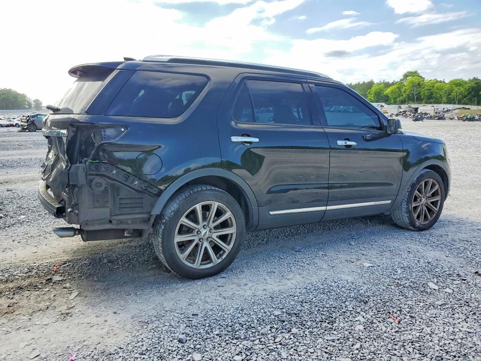 53053896 :رقم المزاد ، 1FM5K7F81HGC36905 vin ، 2017 Ford Explorer مزاد بيع