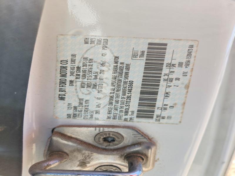 2020 Ford Transit Connect მანქანა იყიდება აუქციონზე, vin: NM0LS7E28L1463560, აუქციონის ნომერი: 52293786