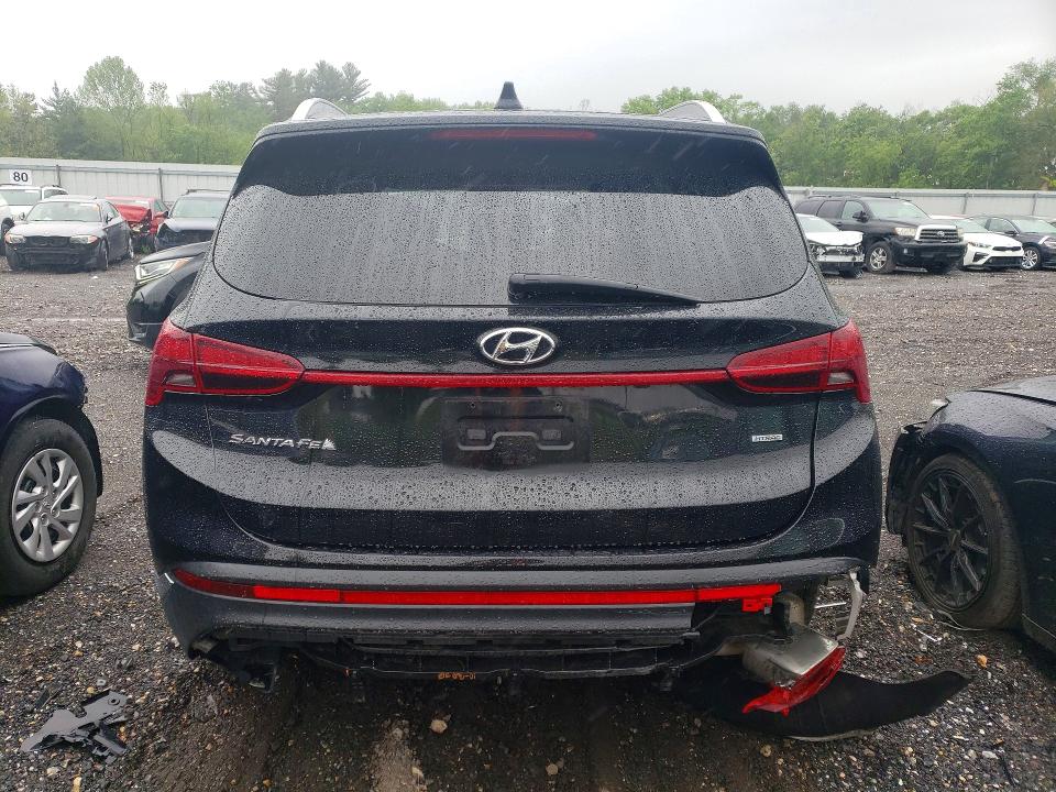 54094306 :رقم المزاد ، 5NMS2DAJ1NH413800 vin ، 2022 Hyundai Santa Fe مزاد بيع