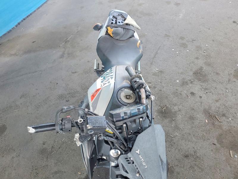 52873846 :رقم المزاد ، JYARM27Y0LA001646 vin ، 2020 Yamaha Mt07 مزاد بيع