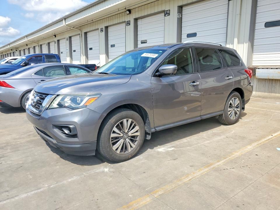 54625586 :رقم المزاد ، 5N1DR2MM1HC698494 vin ، 2017 Nissan Pathfinder مزاد بيع