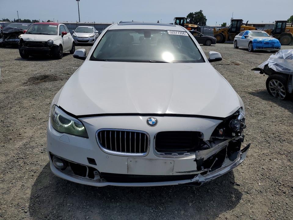 Продаж на аукціоні авто 2015 Bmw 535, vin: WBAXA5C53FD691295, номер лоту: 52077356