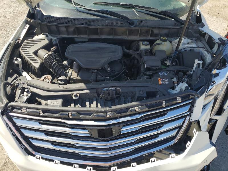 2017 Cadillac Xt5 მანქანა იყიდება აუქციონზე, vin: 1GYKNBRS6HZ196893, აუქციონის ნომერი: 53612096