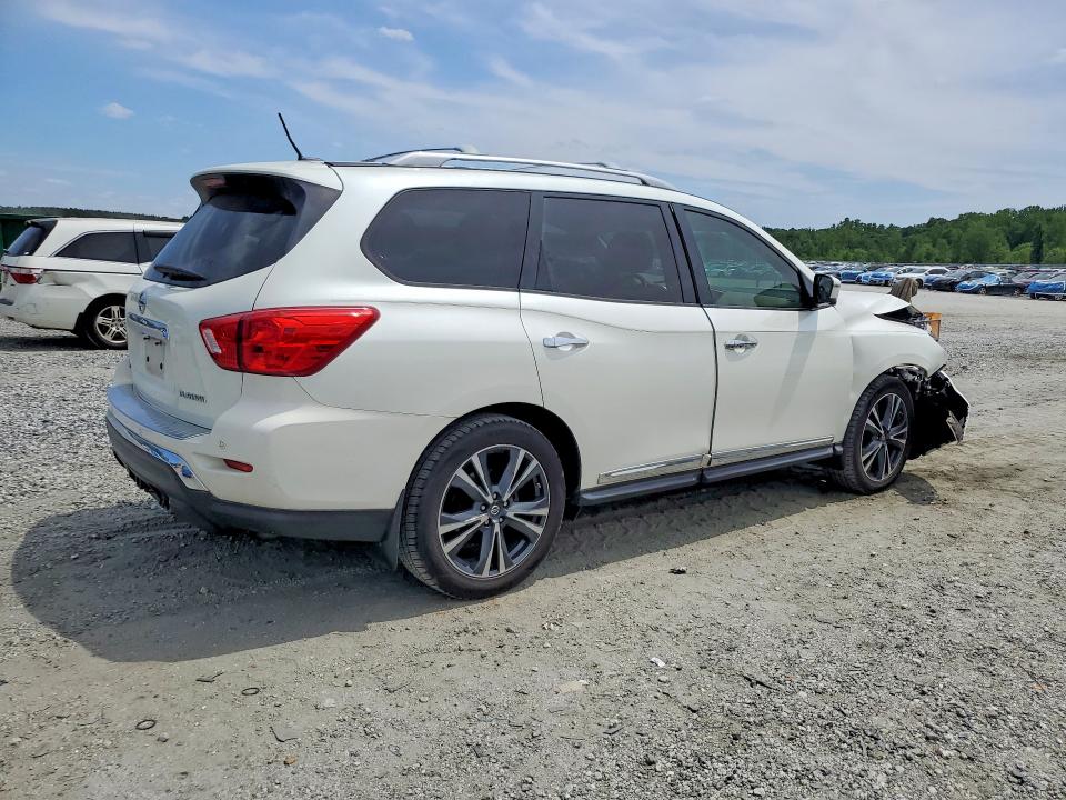 Продажа на аукционе авто 2017 Nissan Pathfinder, vin: 5N1DR2MN5HC681366, номер лота: 52526476