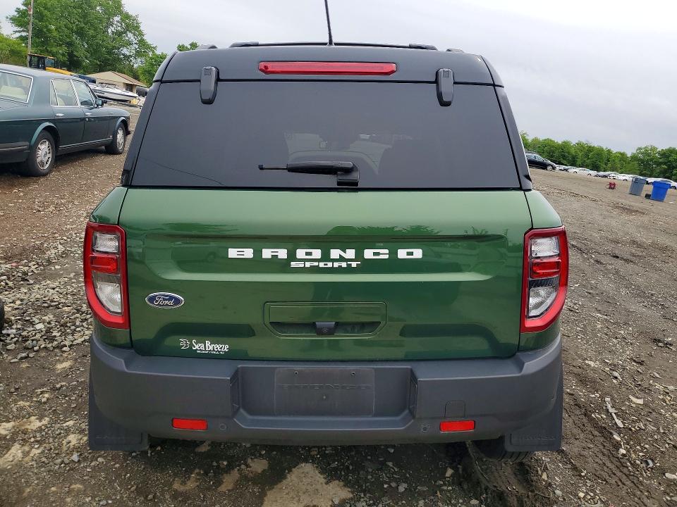 Продаж на аукціоні авто 2023 Ford Bronco Sport, vin: 3FMCR9C62PRE38144, номер лоту: 53210636