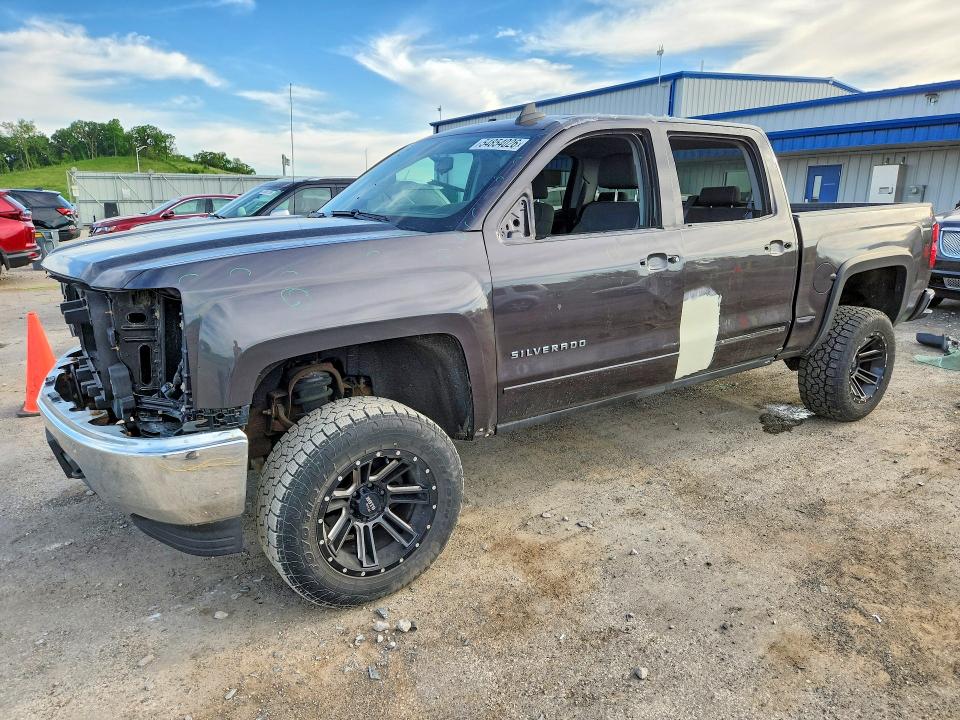 2015 Chevrolet Silverado მანქანა იყიდება აუქციონზე, vin: 3GCUKREH8FG266028, აუქციონის ნომერი: 54854026