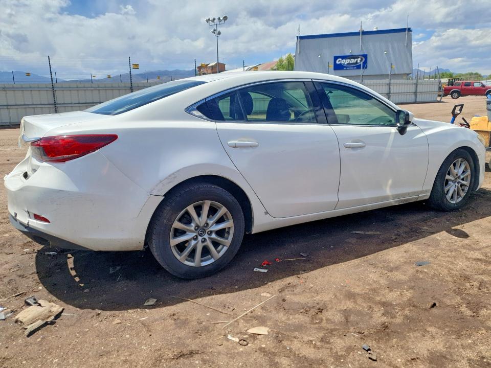 2016 Mazda 6 მანქანა იყიდება აუქციონზე, vin: JM1GJ1U50G1480505, აუქციონის ნომერი: 54684086