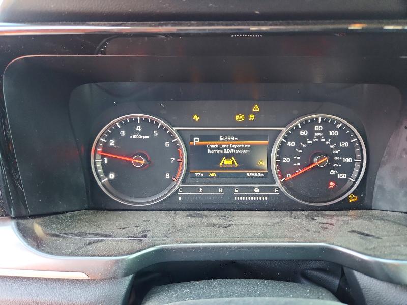 2022 Kia Sorento მანქანა იყიდება აუქციონზე, vin: 5XYRG4LC0NG113514, აუქციონის ნომერი: 54550766