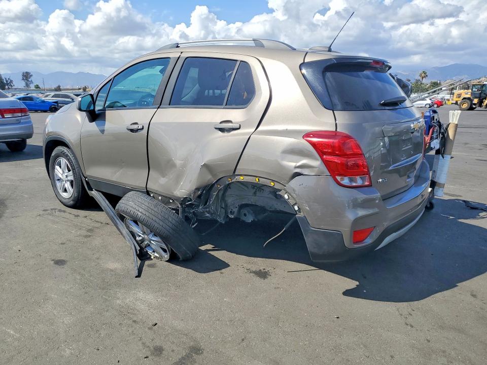 2022 Chevrolet Trax მანქანა იყიდება აუქციონზე, vin: KL7CJLSM0NB512572, აუქციონის ნომერი: 55214916
