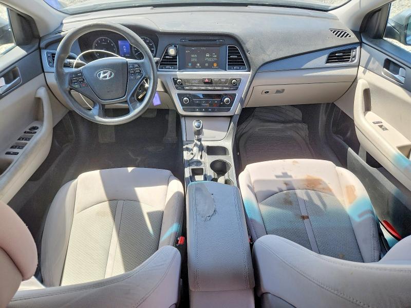 53258786 :رقم المزاد ، 5NPE24AF5GH374093 vin ، 2016 Hyundai Sonata مزاد بيع