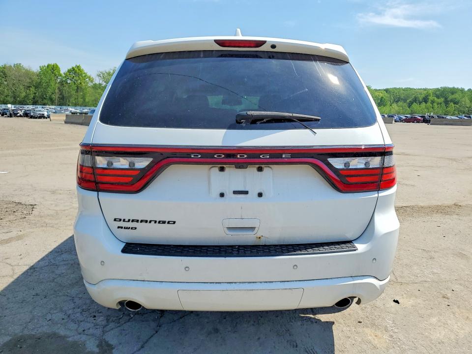Продаж на аукціоні авто 2016 Dodge Durango, vin: 1C4RDJDG7GC400610, номер лоту: 54350896