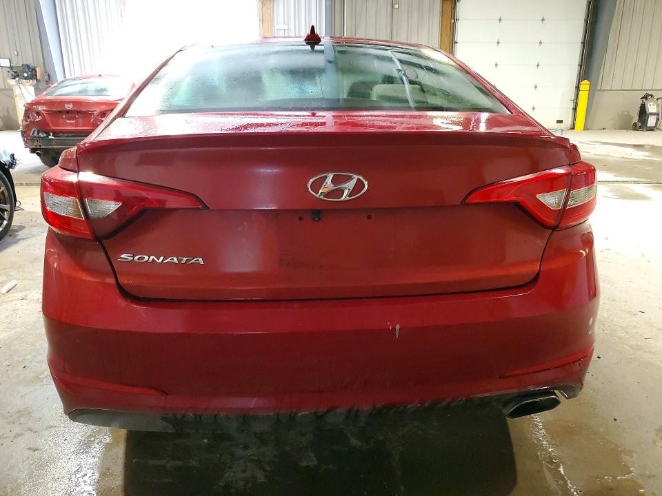 Продажа на аукционе авто 2017 Hyundai Sonata, vin: 5NPE24AF2HH469664, номер лота: 53287986