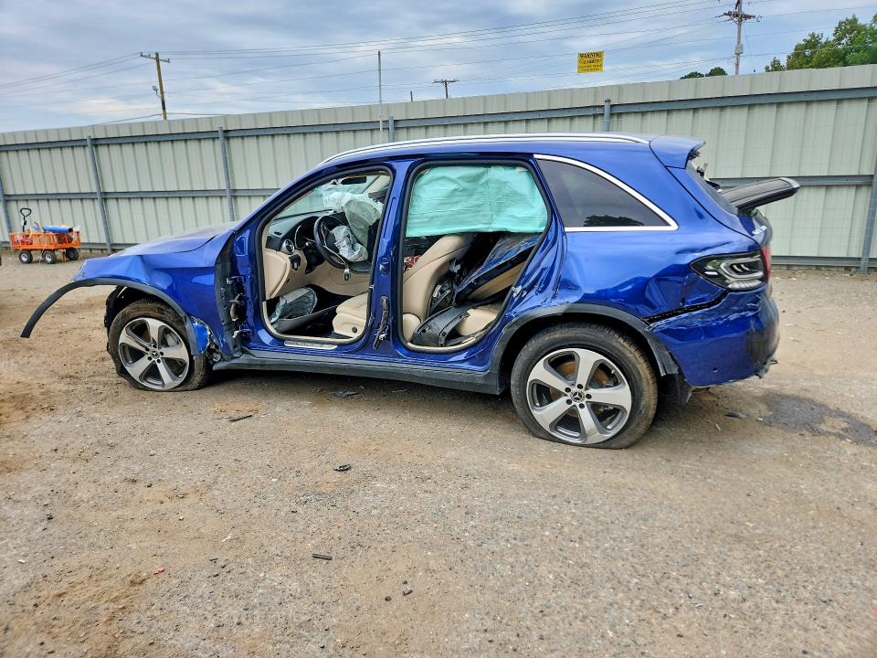 2021 Mercedes-benz Glc მანქანა იყიდება აუქციონზე, vin: W1N0G8DB4MV283803, აუქციონის ნომერი: 52815046