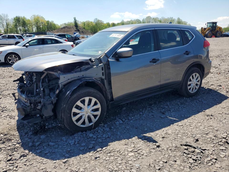 Auction sale of the 2017 Nissan Rogue, vin: JN8AT2MV6HW278301, lot number: 53744906