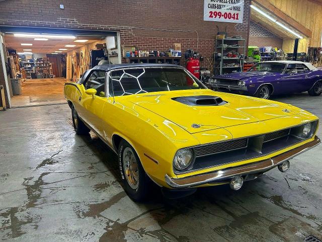Aukcja sprzedaży 1970 Plymouth Cuda, vin: BH27L0B252560, numer aukcji: 54301076