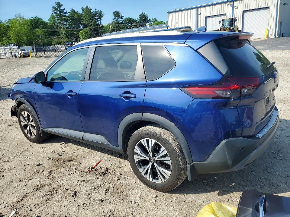 Продаж на аукціоні авто 2022 Nissan Rogue, vin: 5N1BT3BB7NC699922, номер лоту: 53614686