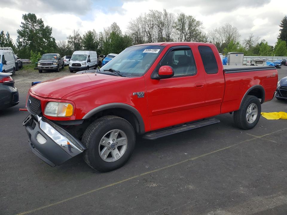 Продажа на аукционе авто 2002 Ford F150, vin: 1FTRX18L12NA80664, номер лота: 53067206