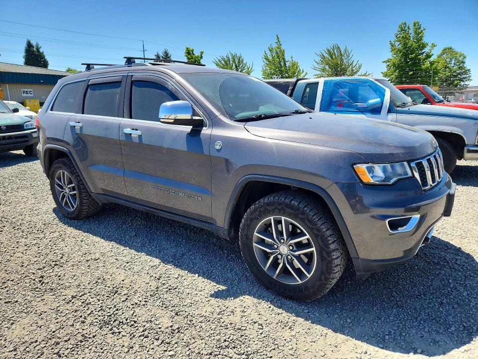 2017 Jeep Grand Cherokee მანქანა იყიდება აუქციონზე, vin: 1C4RJFBG2HC603592, აუქციონის ნომერი: 54497096