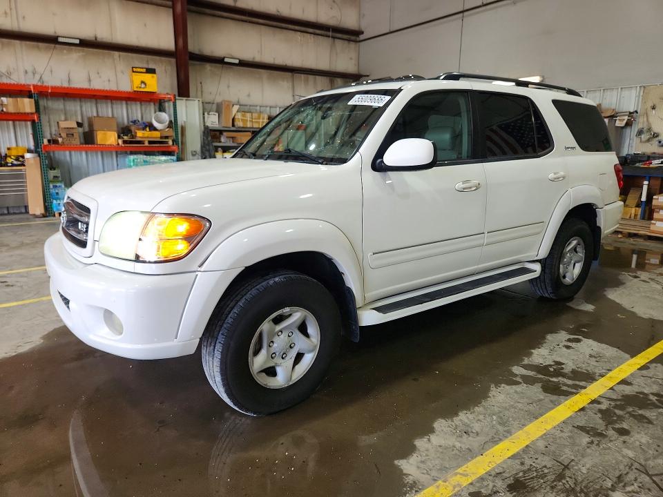 Auction sale of the 2002 Toyota Sequoia, vin: 5TDZT38A42S118548, lot number: 55009686