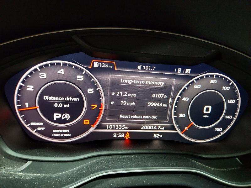2018 Audi Q5 მანქანა იყიდება აუქციონზე, vin: WA1BNAFY4J2039056, აუქციონის ნომერი: 54224936