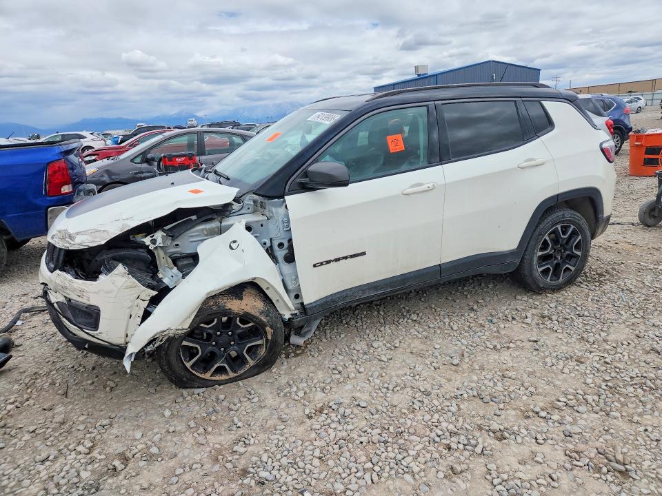 Продаж на аукціоні авто 2019 Jeep Compass, vin: 3C4NJDDB8KT618274, номер лоту: 54109986