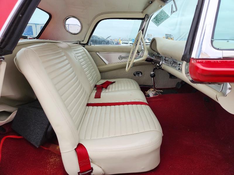 1957 Ford Thunderbird მანქანა იყიდება აუქციონზე, vin: D7FH333820, აუქციონის ნომერი: 52362206