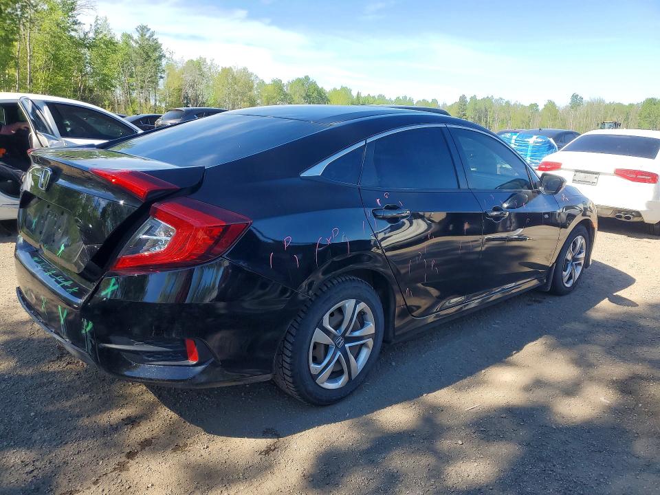 2018 Honda Civic მანქანა იყიდება აუქციონზე, vin: 2HGFC2F54JH011291, აუქციონის ნომერი: 53299376