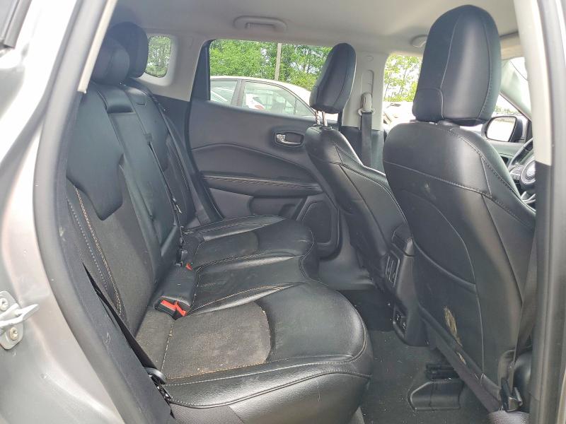 Продажа на аукционе авто 2020 Jeep Compass, vin: 3C4NJDBB6LT217634, номер лота: 54019616