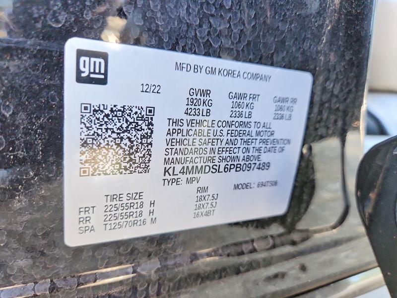Aukcja sprzedaży 2023 Buick Encore Gx, vin: KL4MMDSL6PB097489, numer aukcji: 55573976