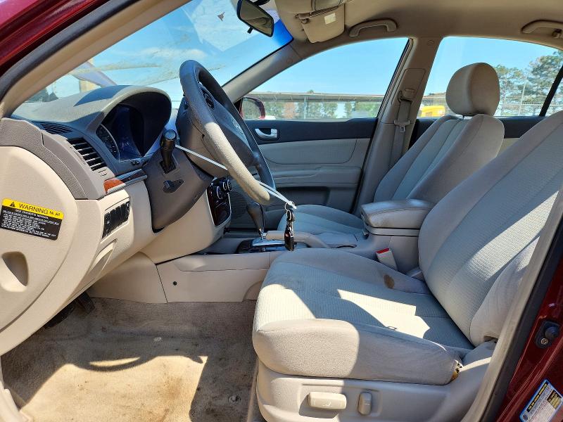 52952796 :رقم المزاد ، 5NPET46C68H309606 vin ، 2008 Hyundai Sonata مزاد بيع