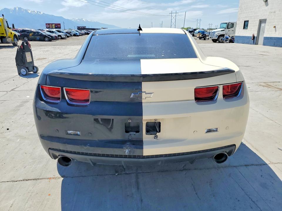 52946166 :رقم المزاد ، 2G1FE1E33C9208865 vin ، 2012 Chevrolet Camaro مزاد بيع