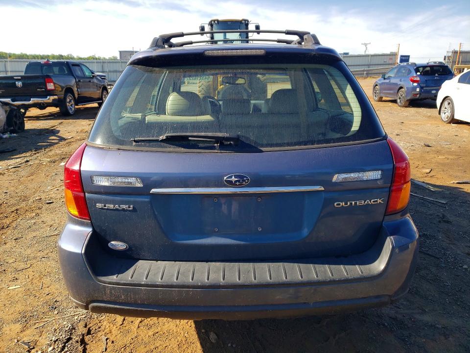 Продаж на аукціоні авто 2006 Subaru Legacy, vin: 4S4BP62C967338152, номер лоту: 52529236