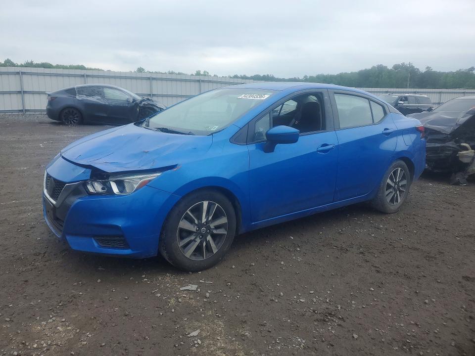 Auction sale of the 2021 Nissan Versa, vin: 3N1CN8EVXML810796, lot number: 54384536
