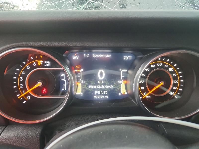 Продажа на аукционе авто 2018 Jeep Wrangler Unlimited, vin: 1C4HJXEG5JW125413, номер лота: 54614186