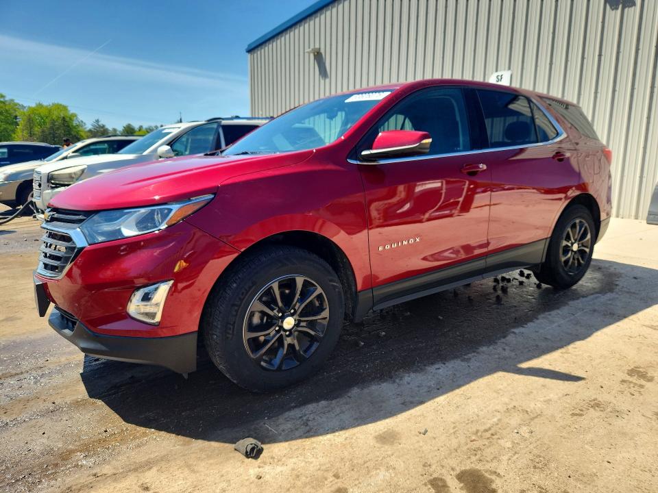 Aukcja sprzedaży 2018 Chevrolet Equinox, vin: 2GNAXJEV3J6228374, numer aukcji: 53626076
