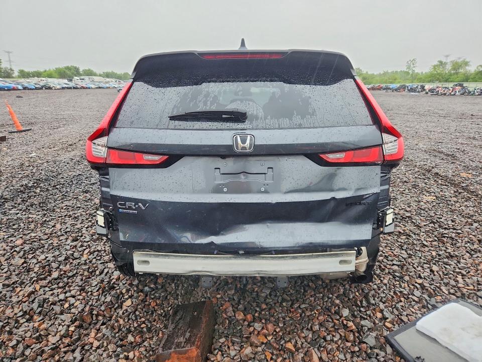 53981766 :رقم المزاد ، 7FARS6H53PE039010 vin ، 2023 Honda Cr-v مزاد بيع