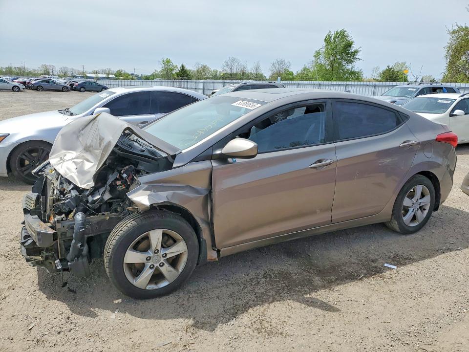 Aukcja sprzedaży 2012 Hyundai Elantra, vin: 5NPDH4AE6CH087552, numer aukcji: 53880656