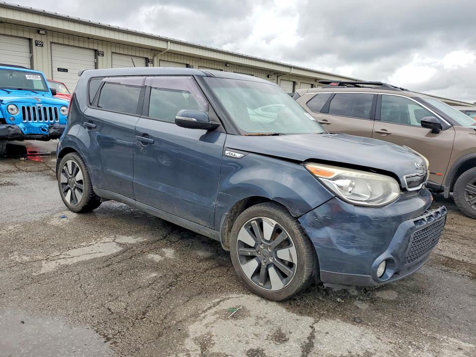 54611006 :رقم المزاد ، KNDJX3A51E7081858 vin ، 2014 Kia Soul مزاد بيع