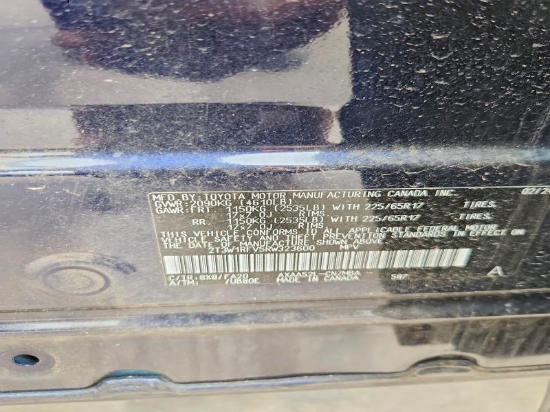 55045146 :رقم المزاد ، 2T3W1RFV5RW323600 vin ، 2024 Toyota Rav4 مزاد بيع