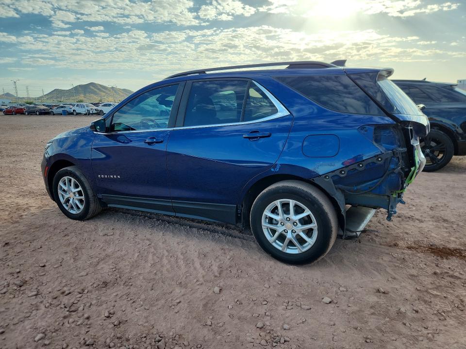 Продажа на аукционе авто 2023 Chevrolet Equinox, vin: 3GNAXKEG7PS143068, номер лота: 53206016