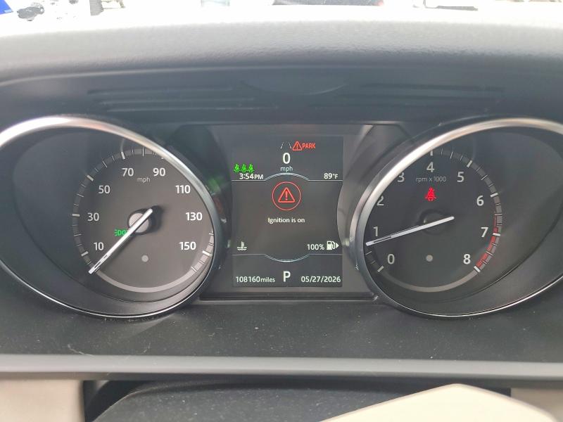 55222606 :رقم المزاد ، SALRG2RV2L2428800 vin ، 2020 Land Rover Discovery مزاد بيع