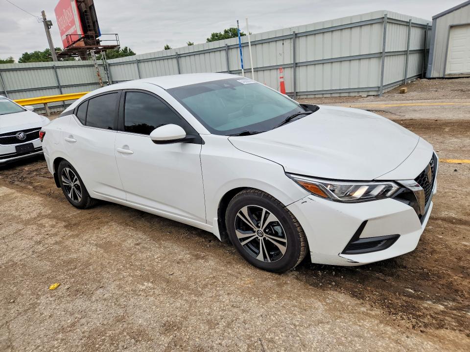 2021 Nissan Sentra მანქანა იყიდება აუქციონზე, vin: 3N1AB8CV2MY279938, აუქციონის ნომერი: 54088866